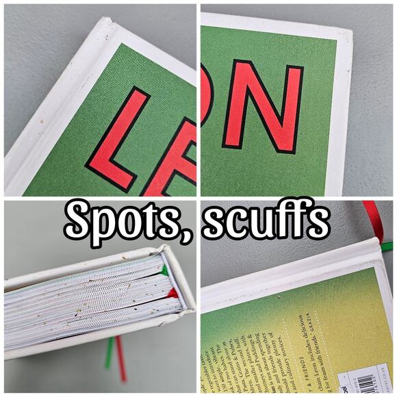 Fast Vegetarian Cook Book Hard Back Books Kitchen Recipes Foodie Cooking Leon - Picture 6 of 10